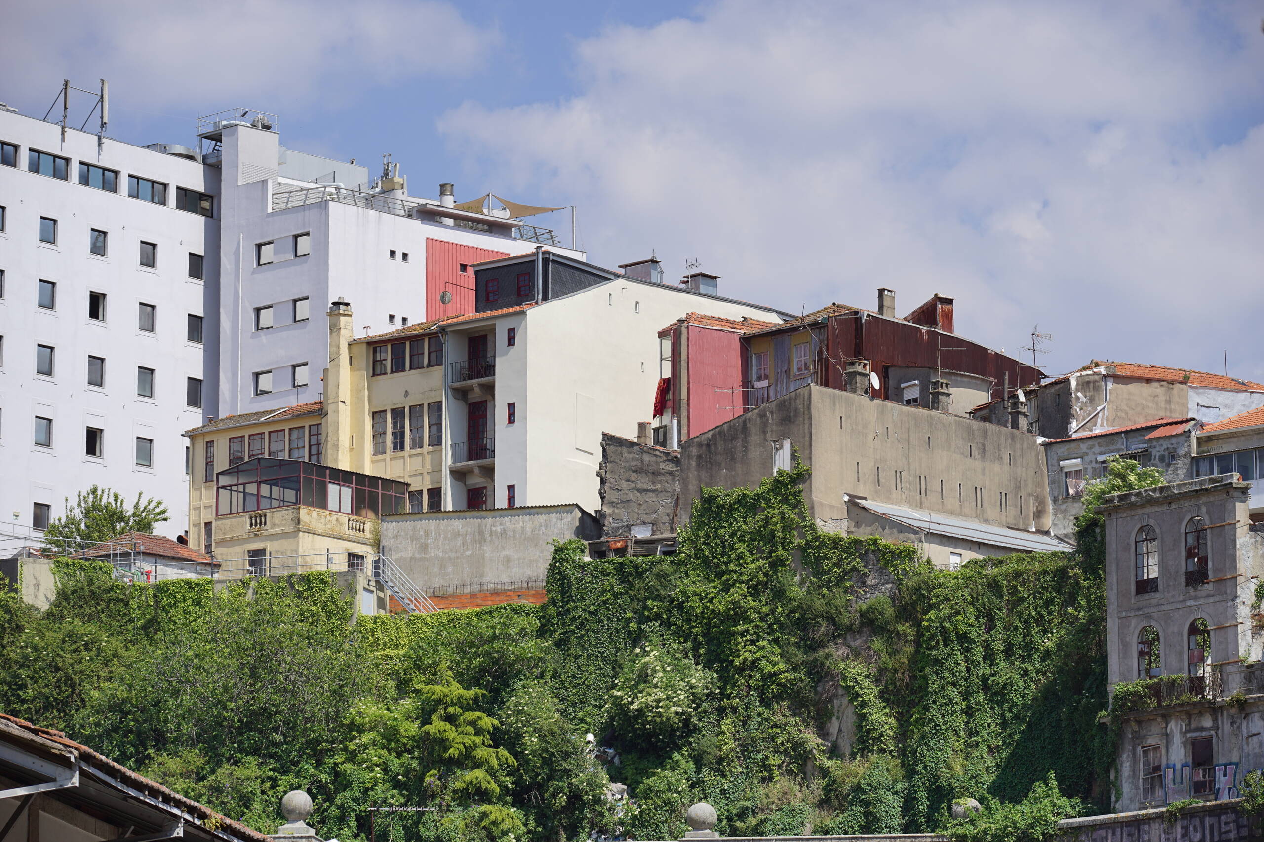 An image of random buildings.